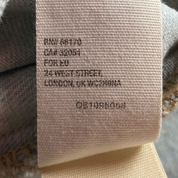 UO We The Free Raw Hem Denim Skirt Size 31 = 12 - Picture 10 of 12